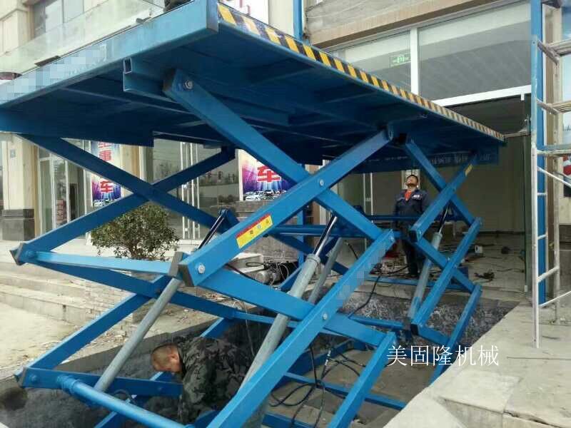 襄阳双跨式固定升降机厂家