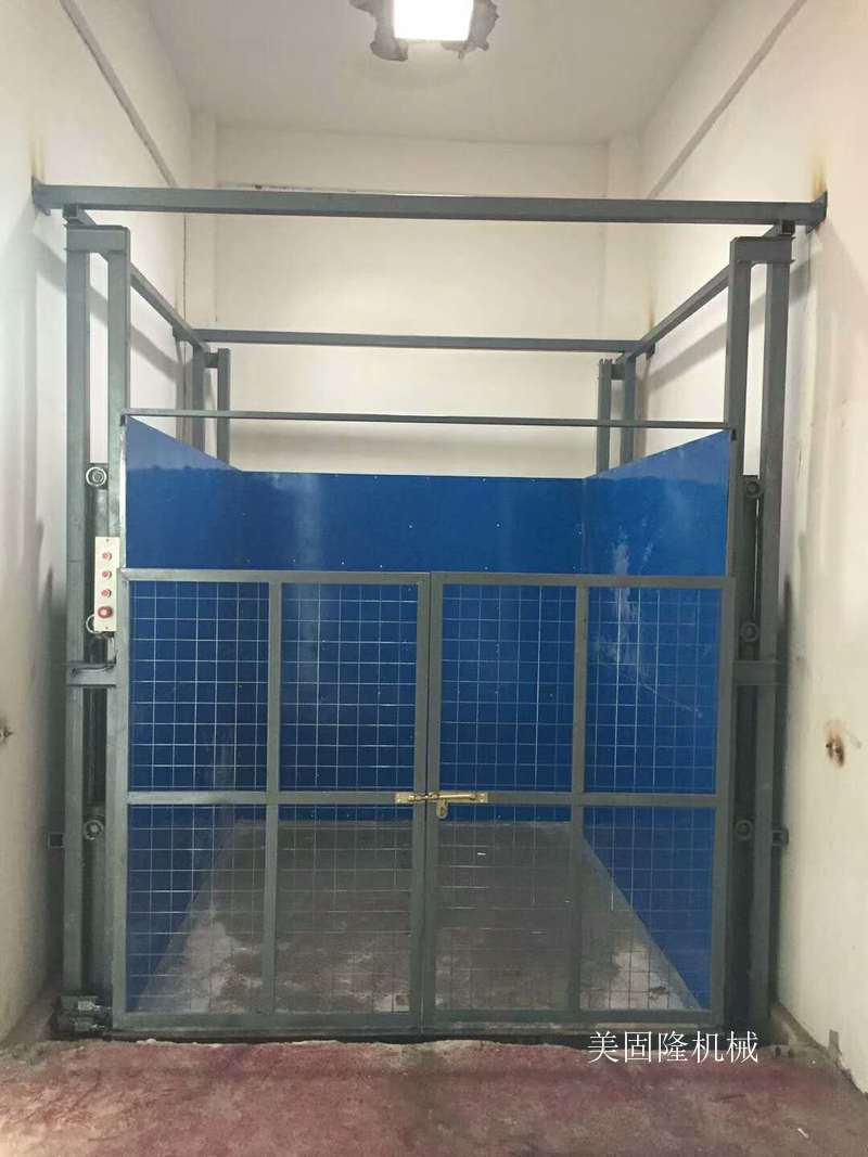 襄阳导轨式升降货梯价格