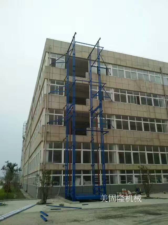 襄阳室外双臂导轨式升降机厂家