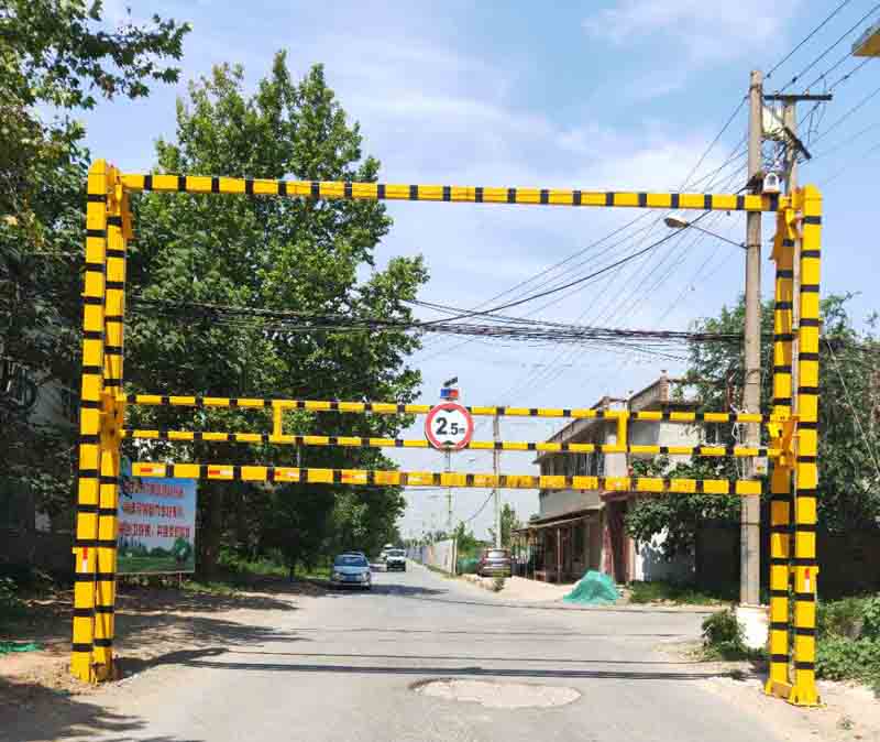 襄阳农村道路限高架