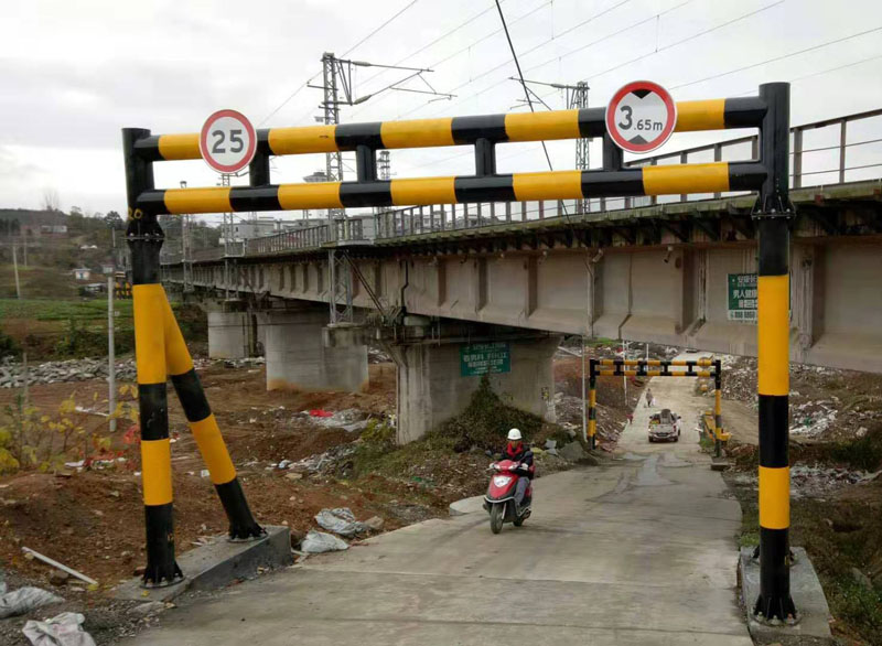 襄阳液压限高架